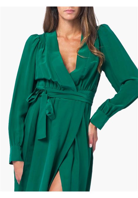 Pine Green Prescott Dress ATTIC AND BARN |  | ATDR0240768